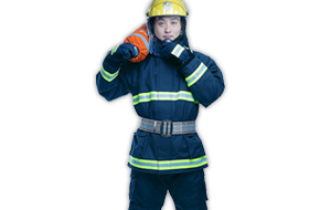 消防员灭火防护服 火灾救援消防防水防高温防护服
